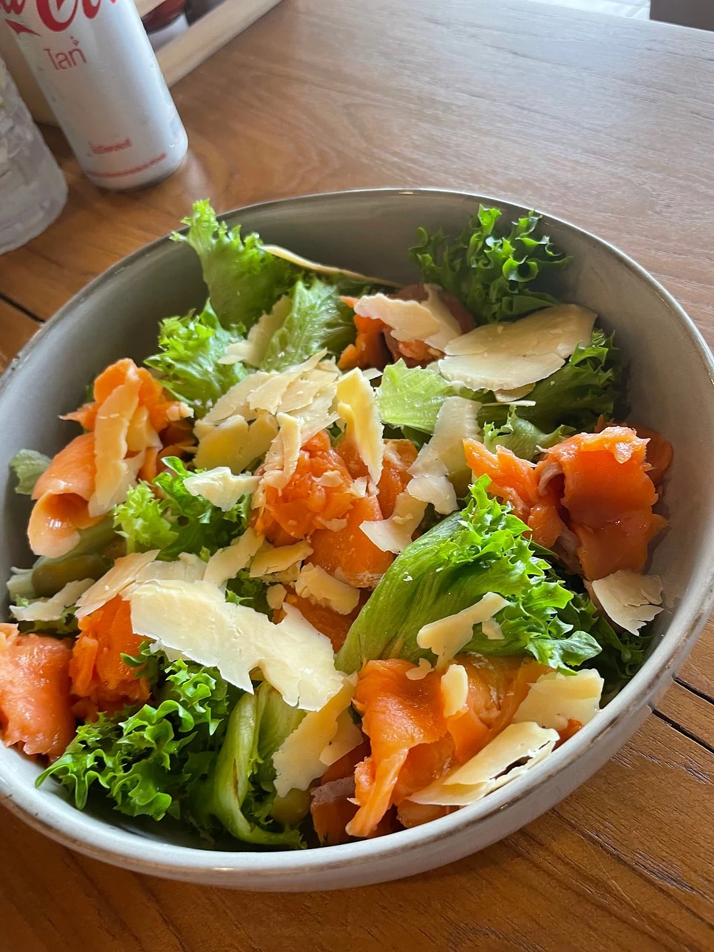 Fresh salads