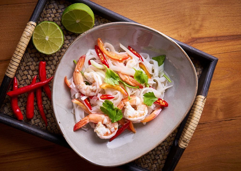 Seafood salad