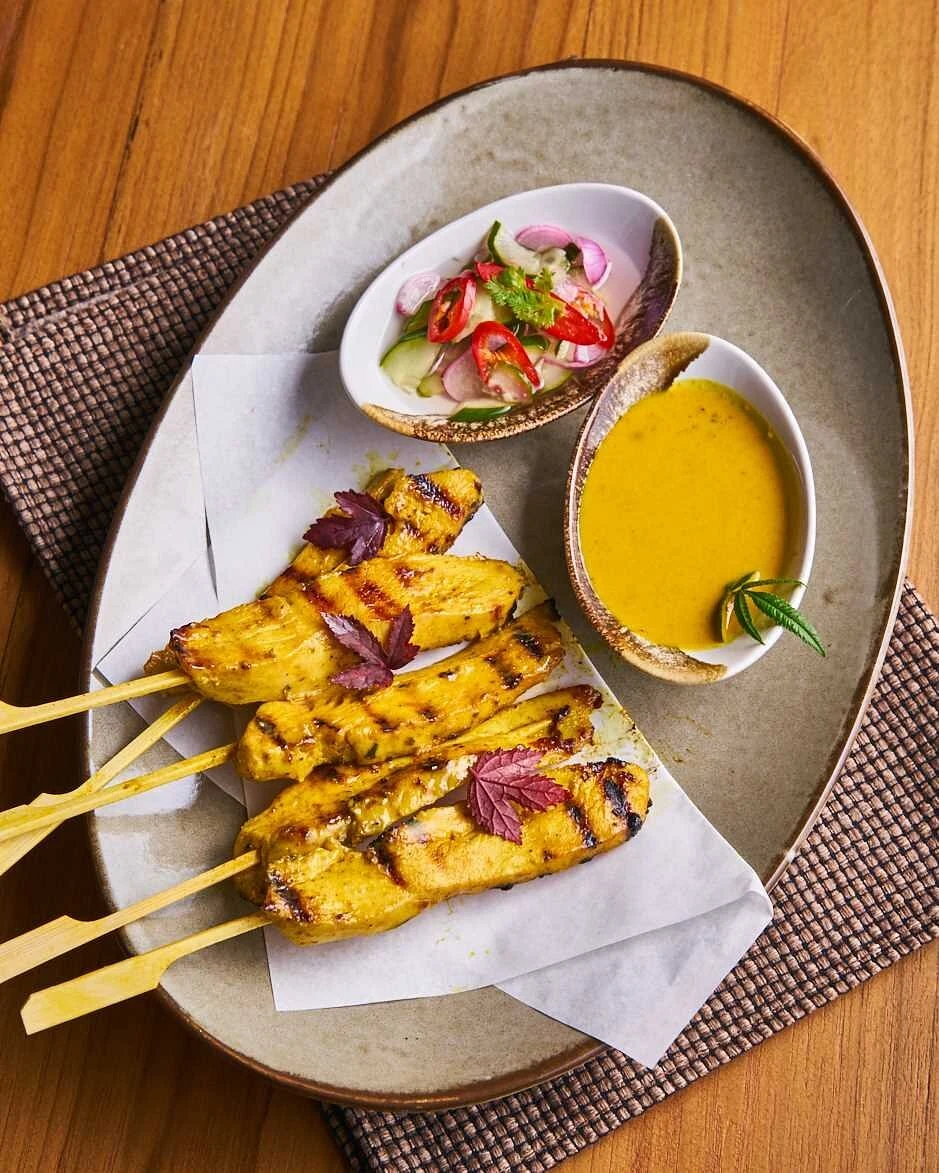 Chicken satay