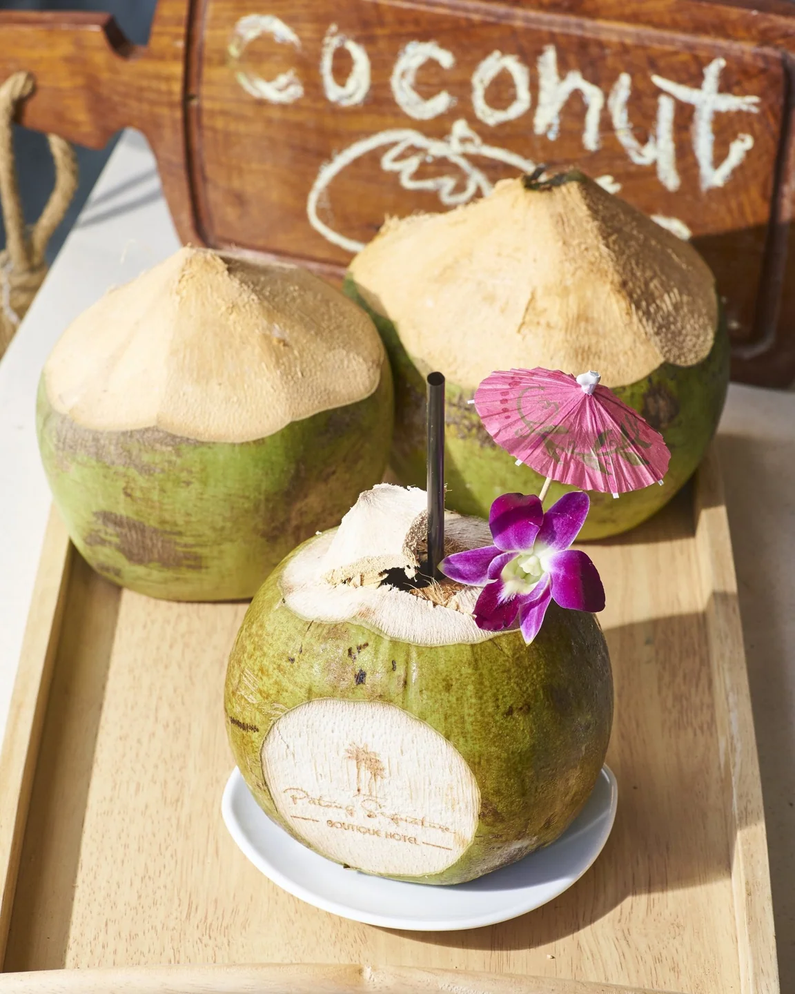 Tropical refreshments