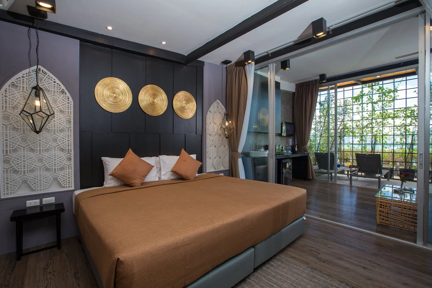 Boutique interiors