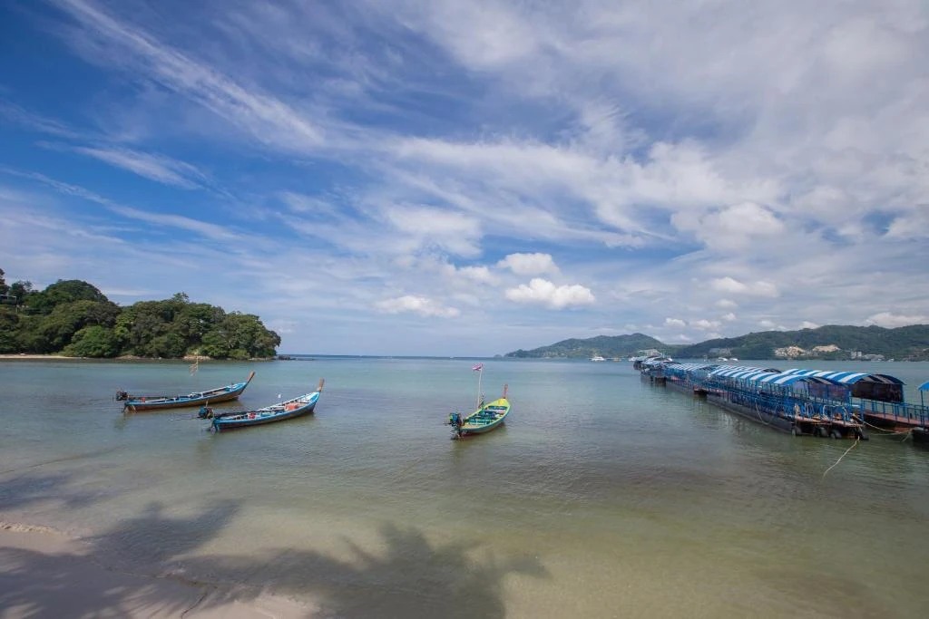 Beach days in Patong