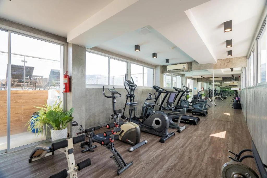 Fitness room