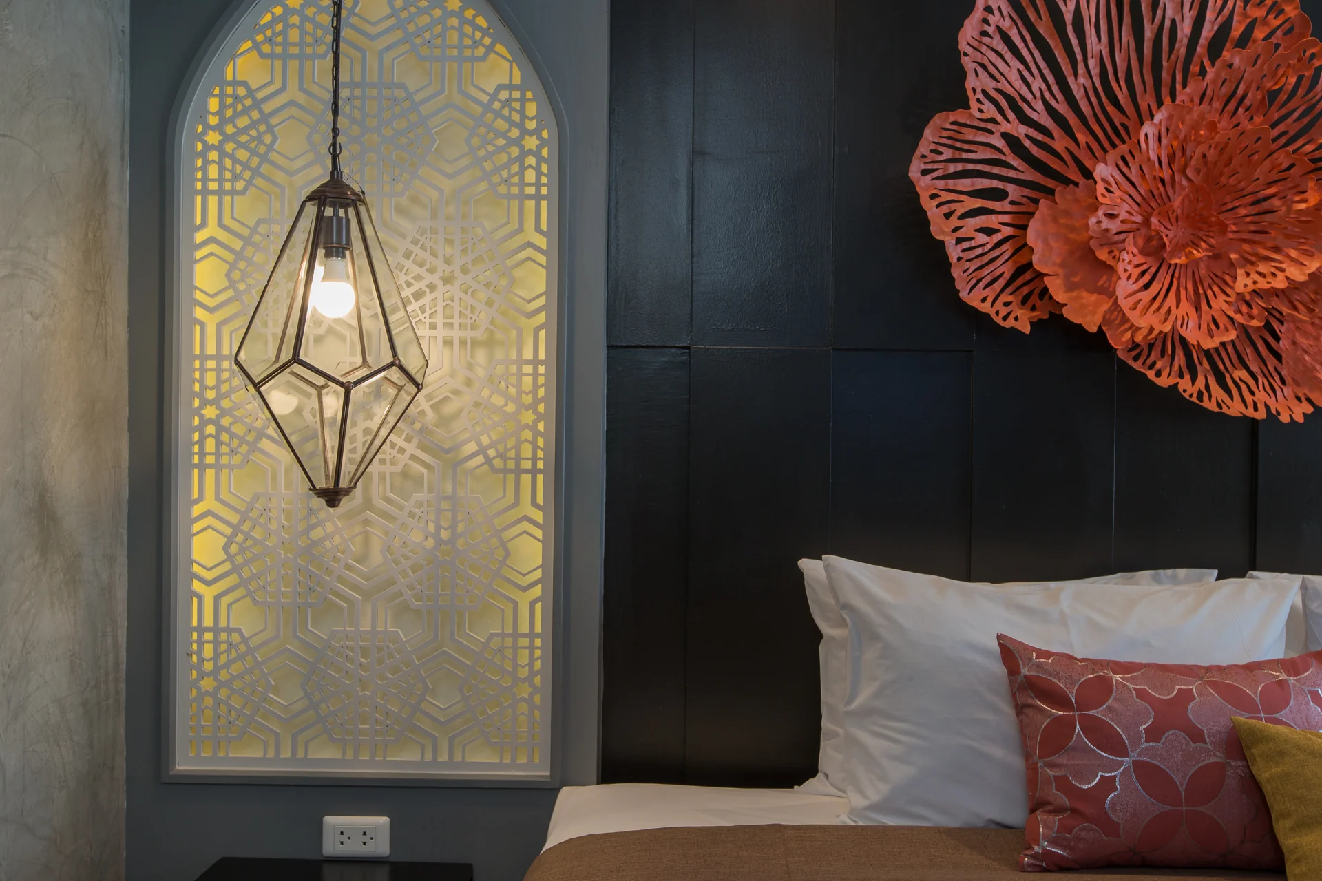 Boutique room details