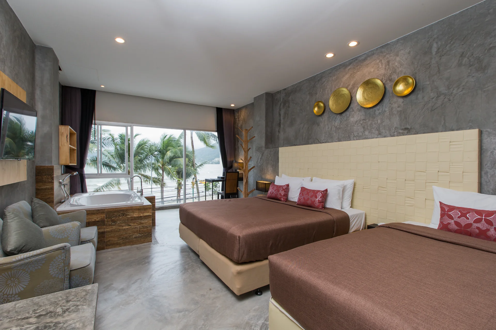 Boutique room details