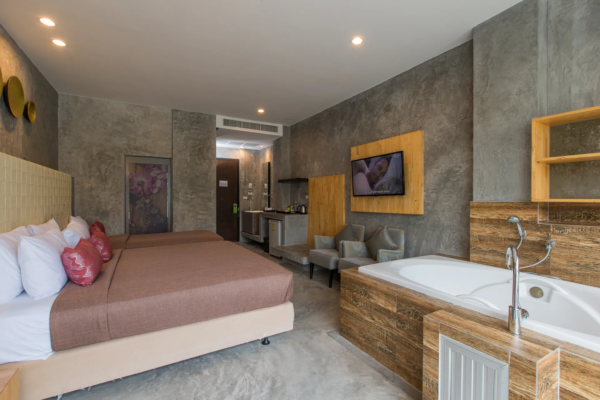 Boutique room details