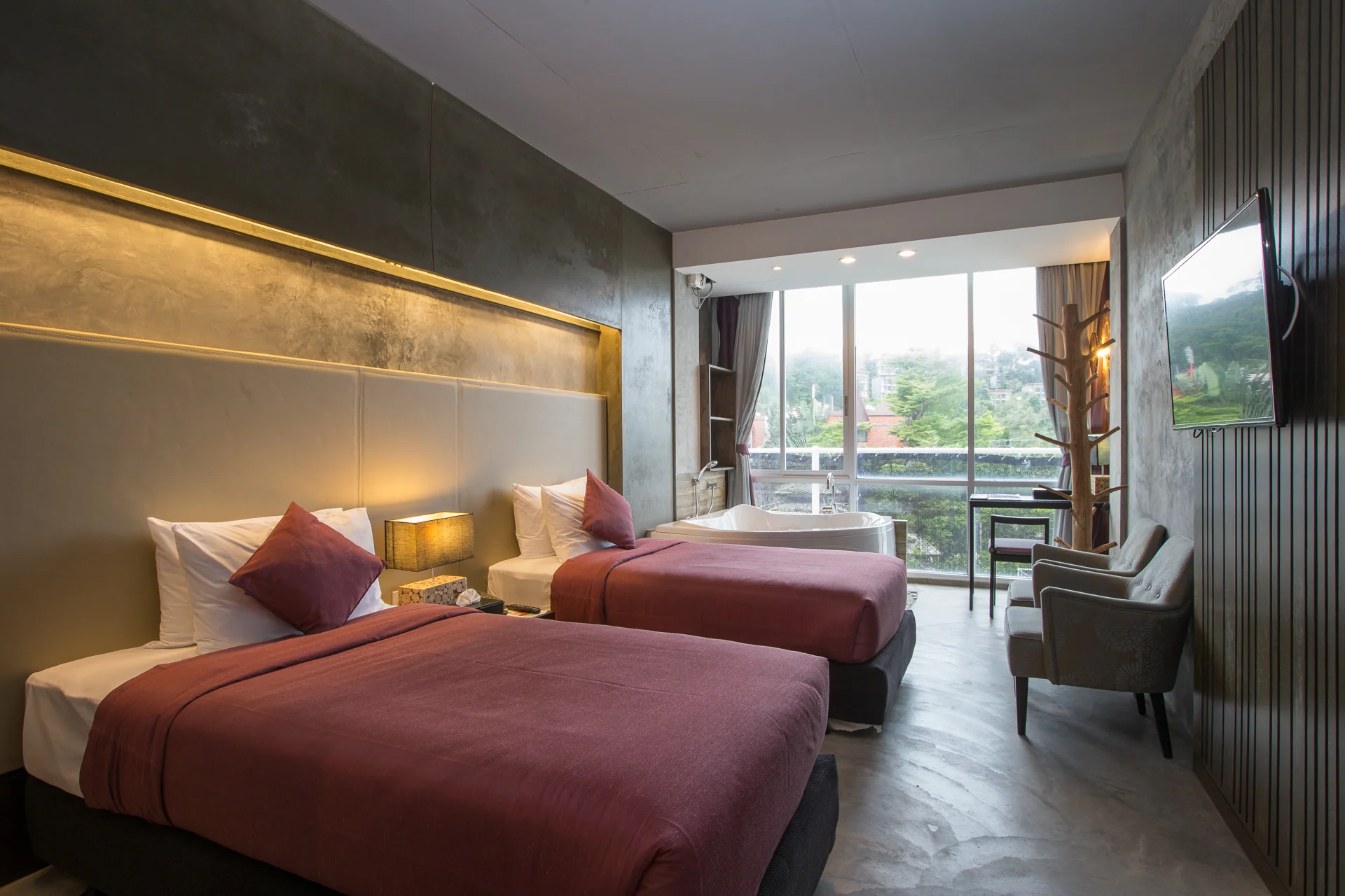 Boutique room details