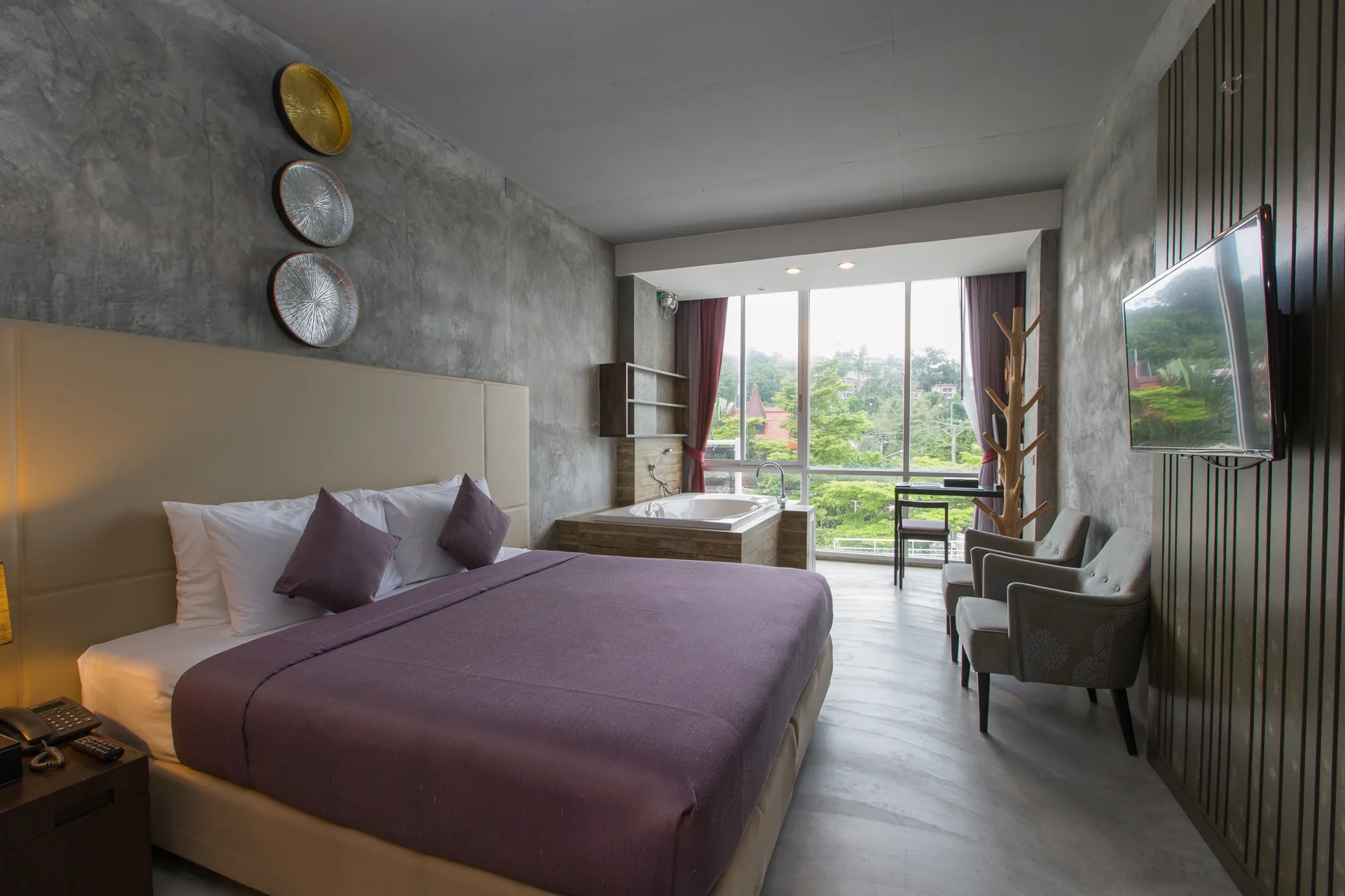 Boutique room details