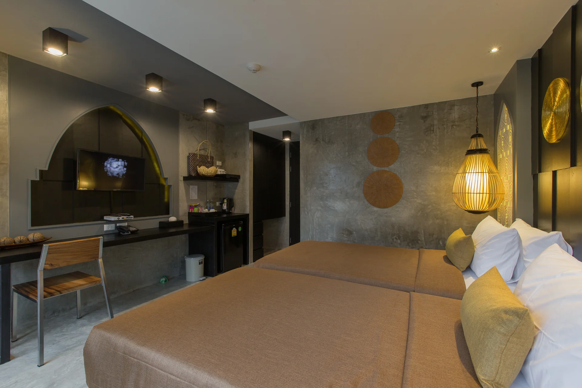 Boutique room details
