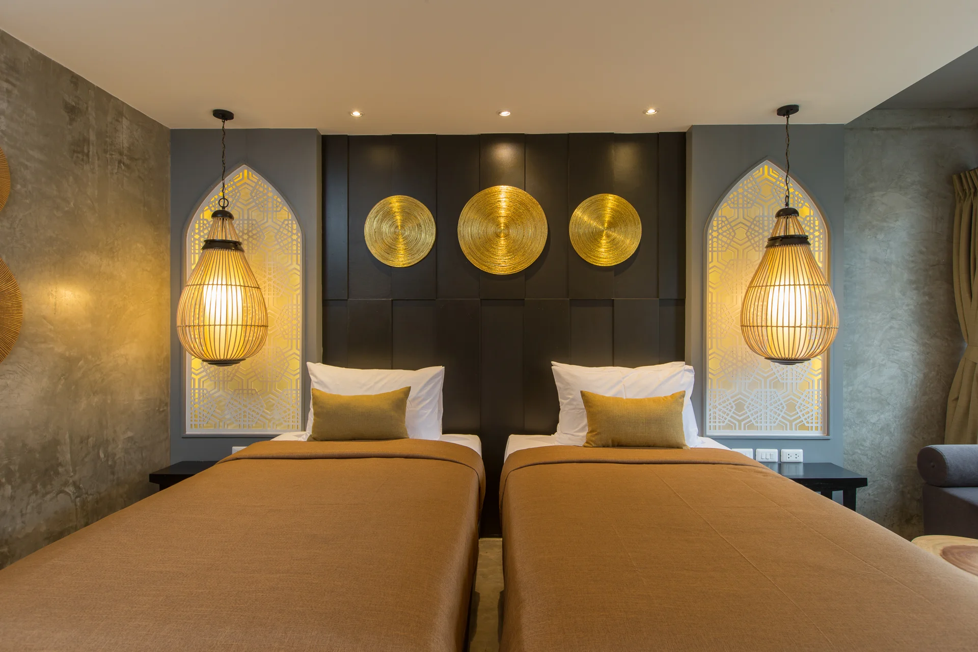 Boutique room details