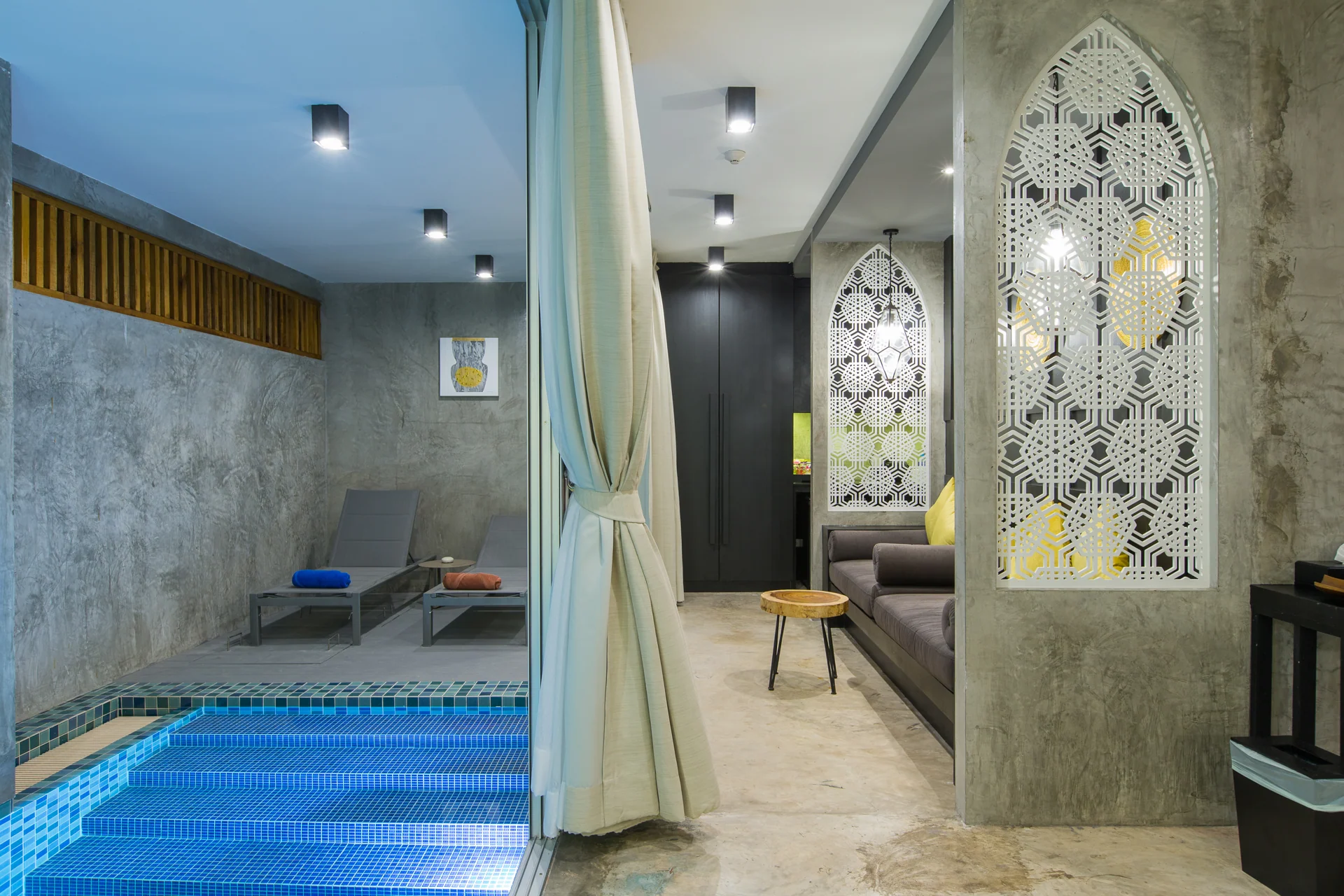 Exclusive Double Studio with Private Pool — view 3