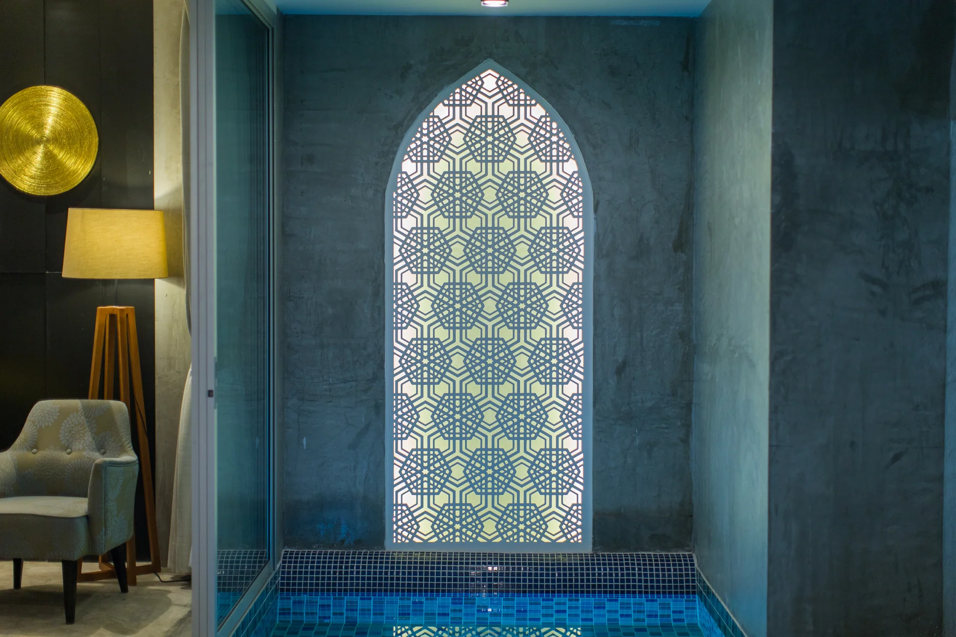 Boutique room details
