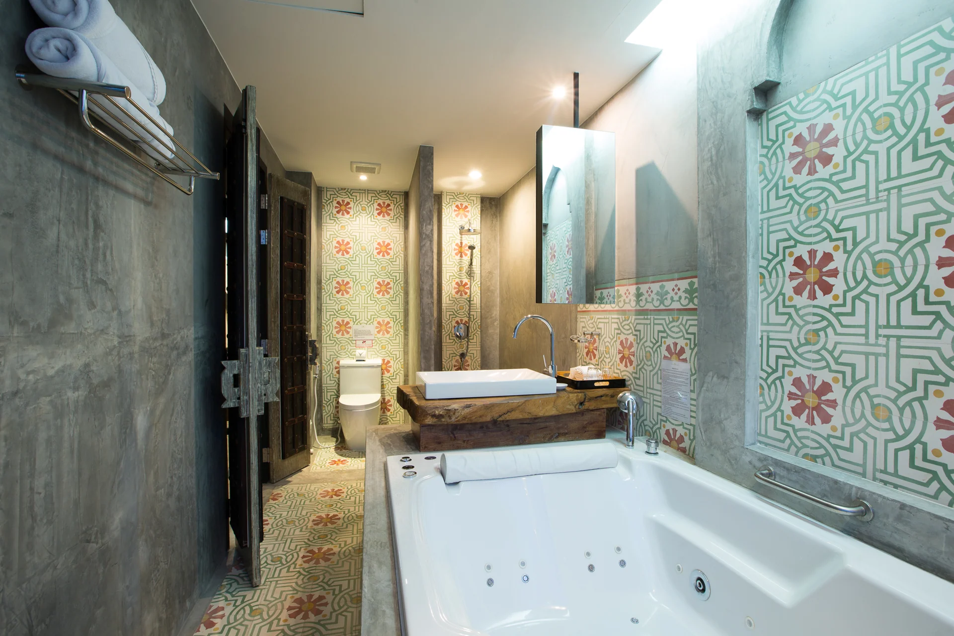 Boutique room details