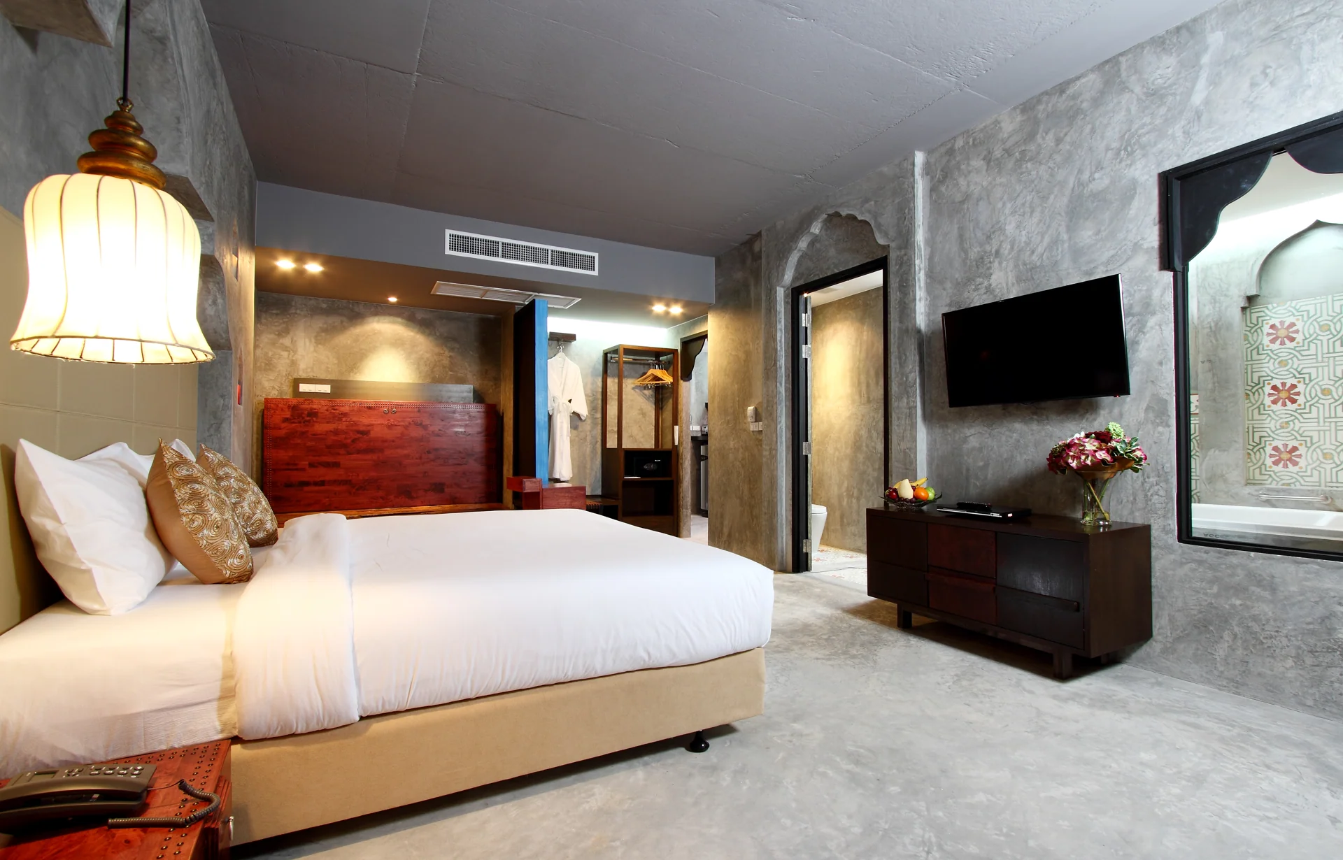 Boutique room details
