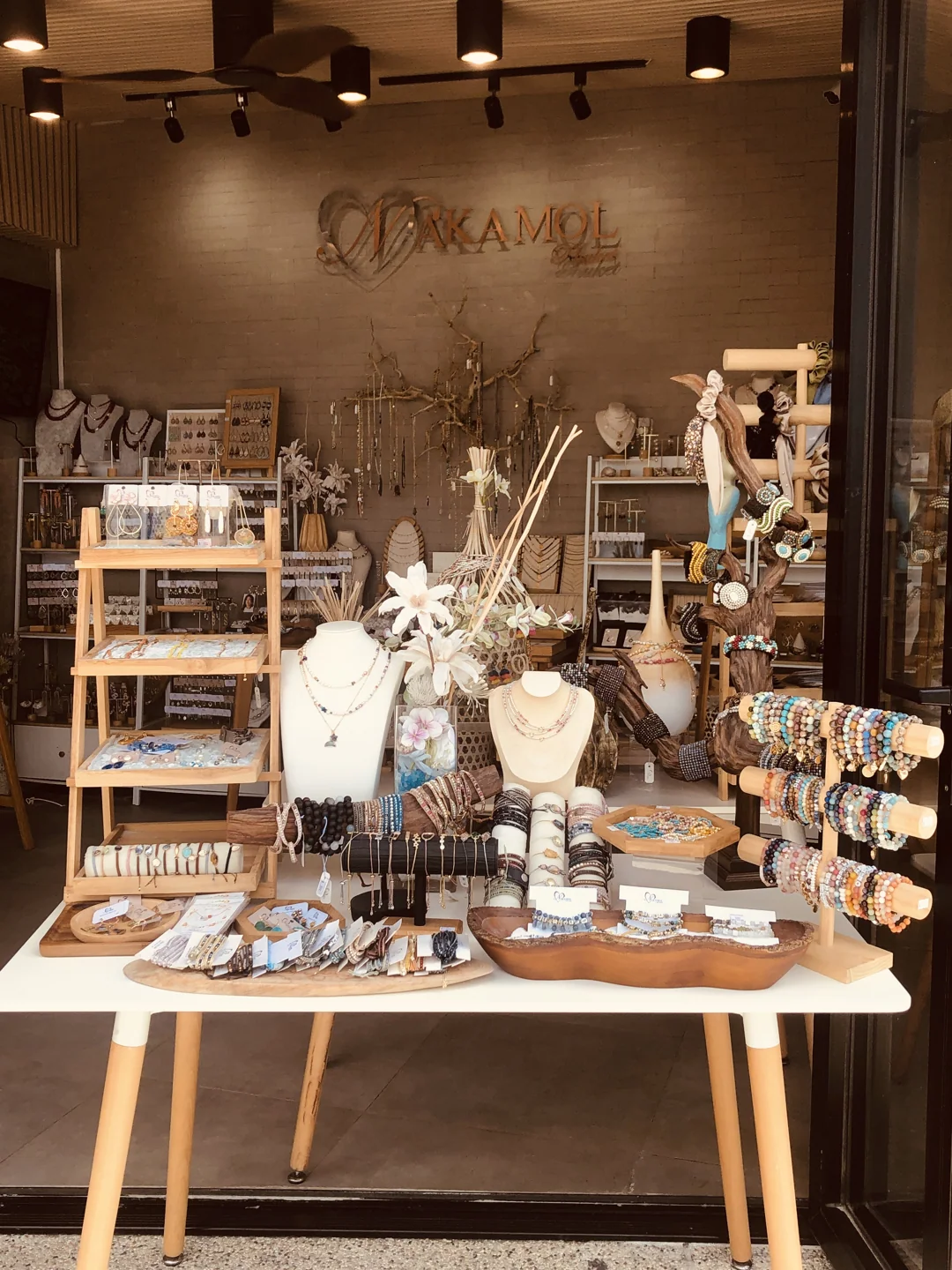 Nakamol handcrafted jewelry