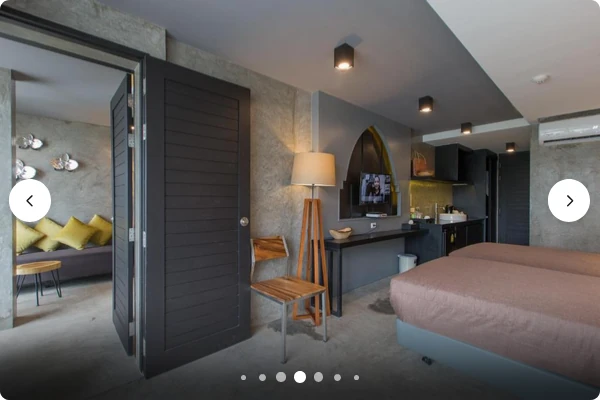 Connecting Studios with Sea View — view 2