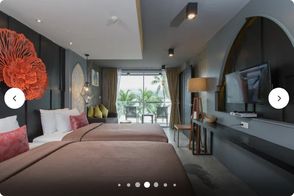 Connecting Studios with Sea View — view 5