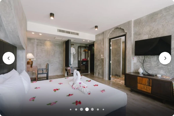 Deluxe Double Studio with Sea View and Spa Bath — view 4