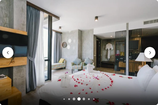 Deluxe Double Studio with Sea View and Spa Bath — view 5