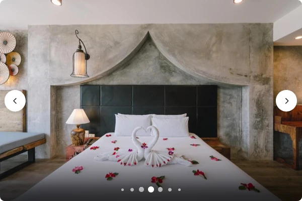 Deluxe Double Studio with Sea View and Spa Bath — view 6