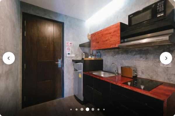 Deluxe Double Studio with Sea View and Spa Bath — view 7