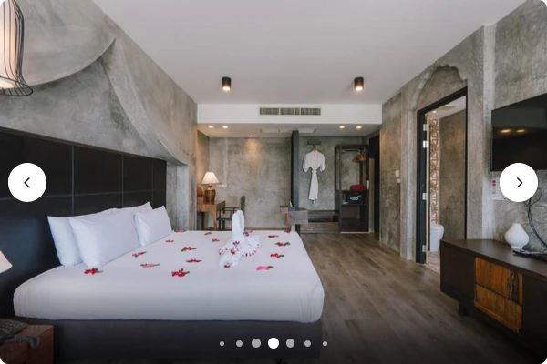 Deluxe Double Studio with Sea View and Spa Bath — view 8