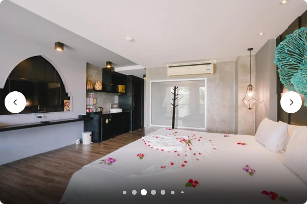 Deluxe Double Studio with Sea View and Bath — view 3