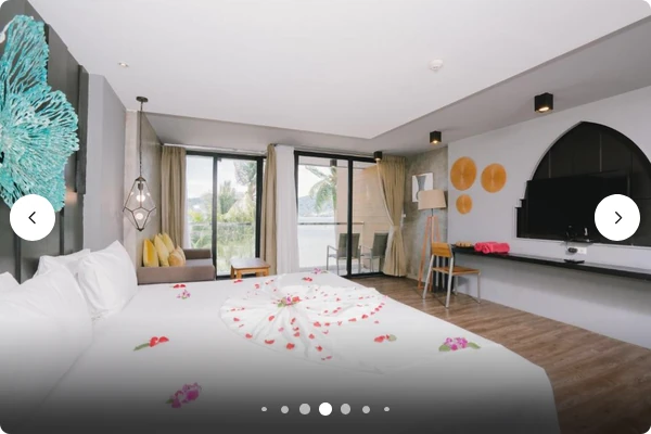 Deluxe Double Studio with Sea View and Bath — view 4