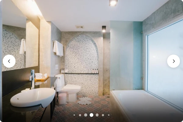 Deluxe Double Studio with Sea View and Bath — view 6