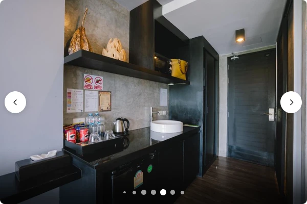 Deluxe Double Studio with Sea View and Bath — view 7