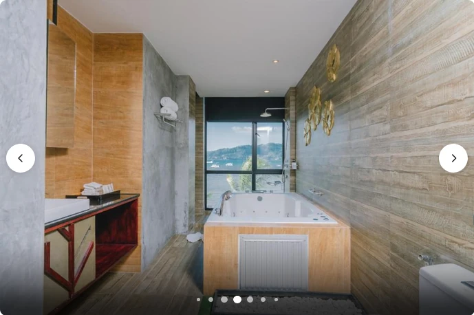 Deluxe Triple Studio with Sea View and Spa Bath — view 5