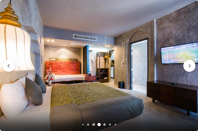 Deluxe Triple Studio with Sea View and Spa Bath — view 8