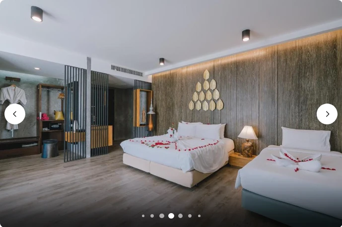 Deluxe Triple Studio with Sea View and Spa Bath