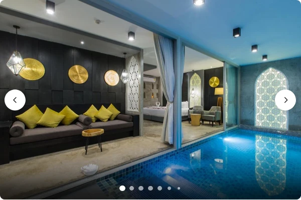 Exclusive Double Studio with Private Pool
