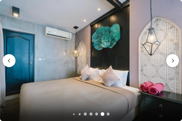 One-Bedroom Apartment — view 3