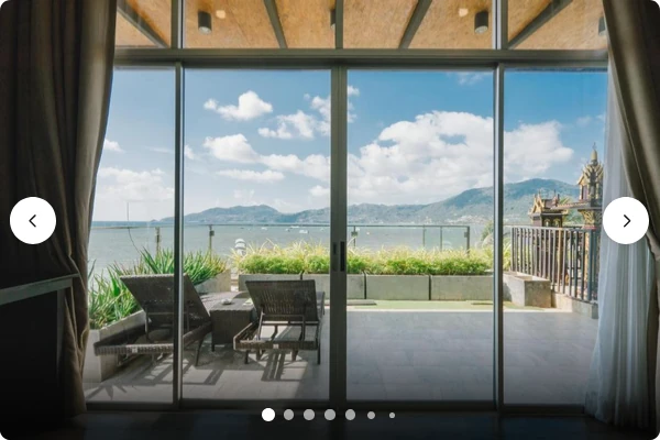 One-Bedroom Apartment — view 5