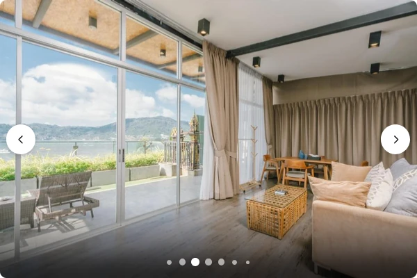 One-Bedroom Apartment — view 6