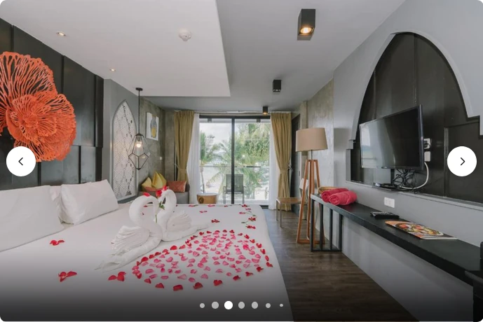 Superior King or Twin Room with Sea View — view 2
