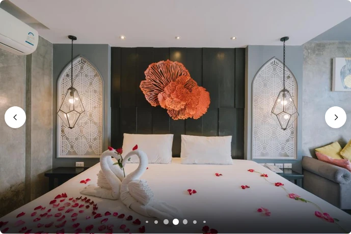Superior King or Twin Room with Sea View — view 3