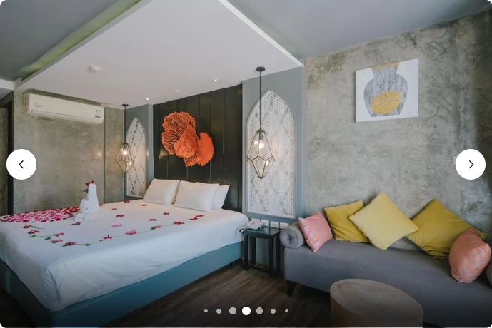 Superior King or Twin Room with Sea View — view 4