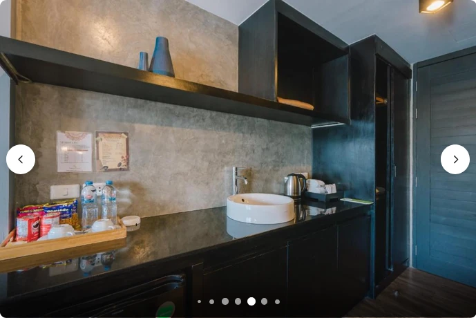 Superior King or Twin Room with Sea View — view 5