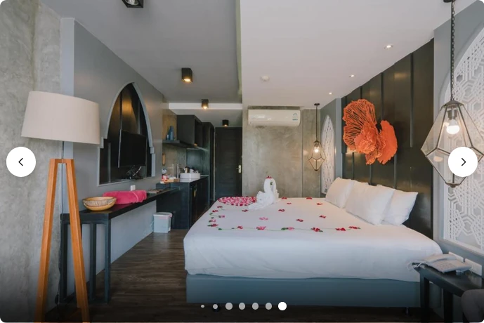Superior King or Twin Room with Sea View — view 7