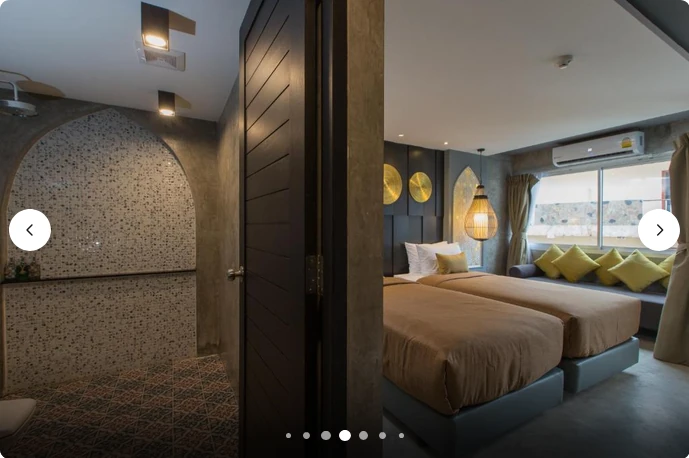 Superior King or Twin Room with Shower — view 5