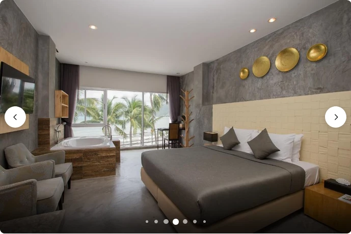 Superior King Room with Partial Sea View — view 2