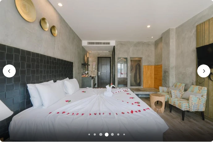 Superior King Room with Partial Sea View — view 5