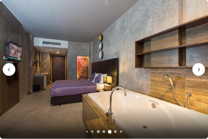 Superior King Room with Partial Sea View — view 6