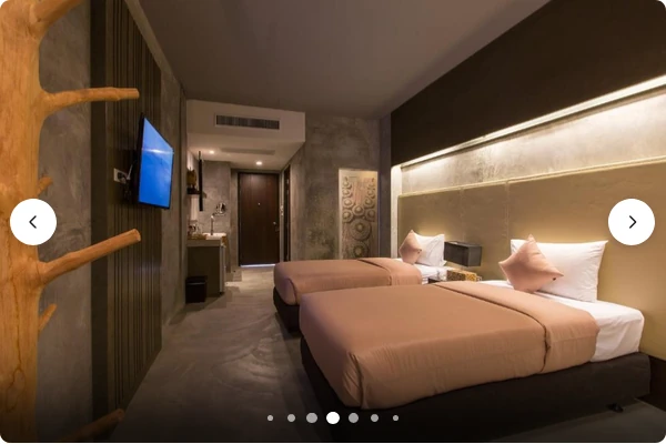 Superior Twin Room with Partial Sea View — view 3